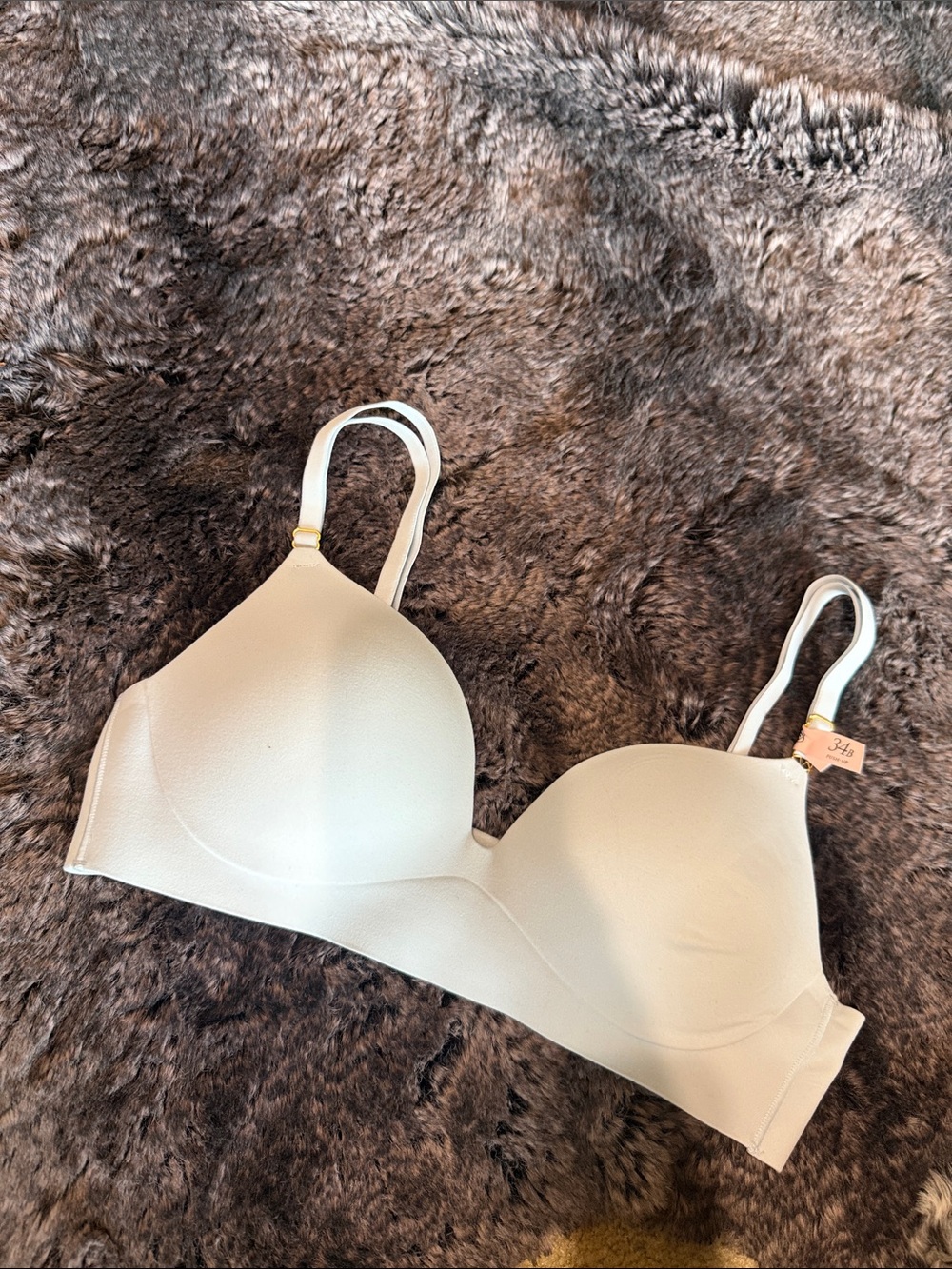 Victoria's Secret Smooth T-Shirt Bra - Light Blue